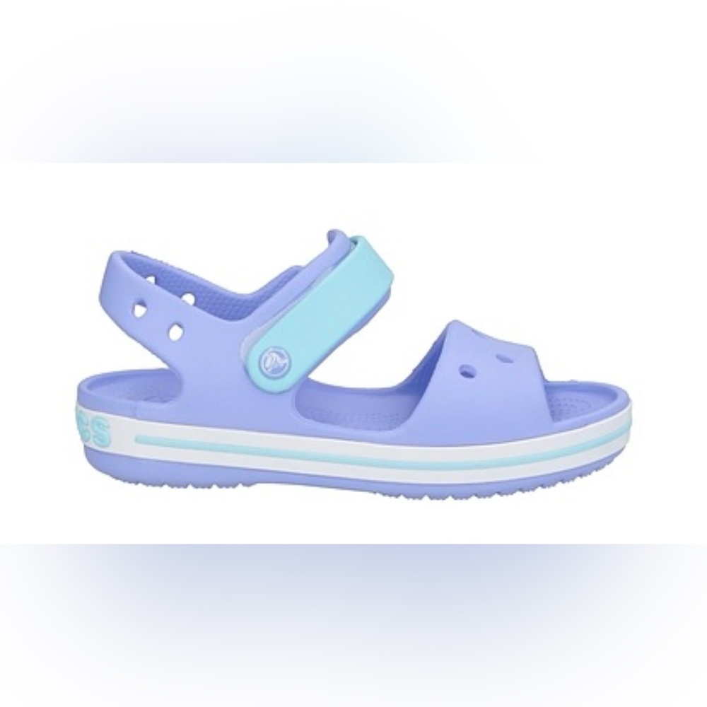 🐊Crocs Kids Crocband II Sandal Girls Size 3 NEW